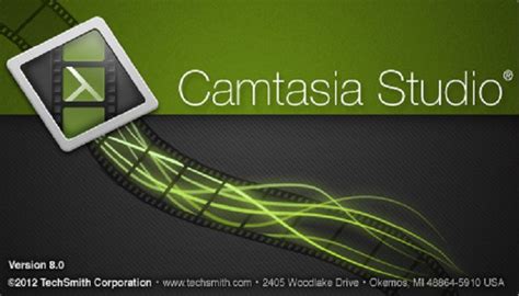 Camtasia Studio Software