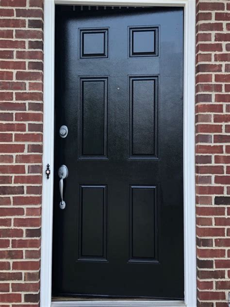 Can A Metal Exterior Door Be Sanded On The Top?