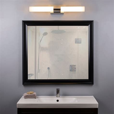 Can Bathroom Light Cover Mirror?