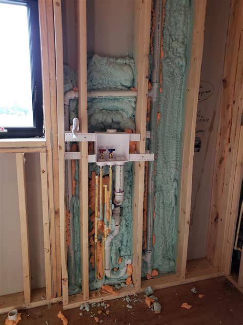 Can I Put Plumbing Pipes On An Exterior Wall?