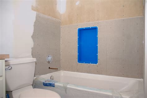 Can I Use White Sheetrock In A Bathroom?