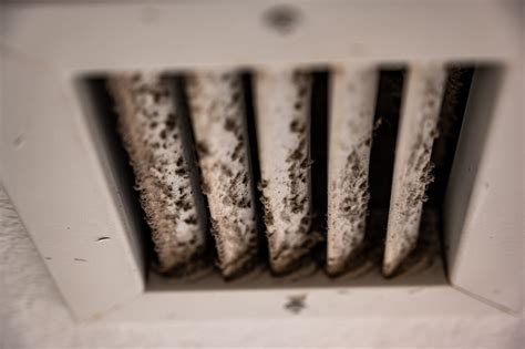 can there be mold mildew in bathroom air conditioner duct?