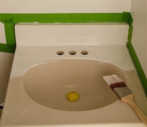 Can You Paint A Fiberglass Bathroom Sink?