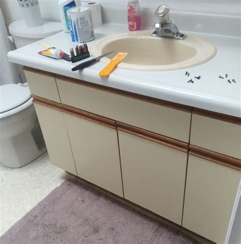 Can You Paint A Laminate Bathroom Vanity Top?