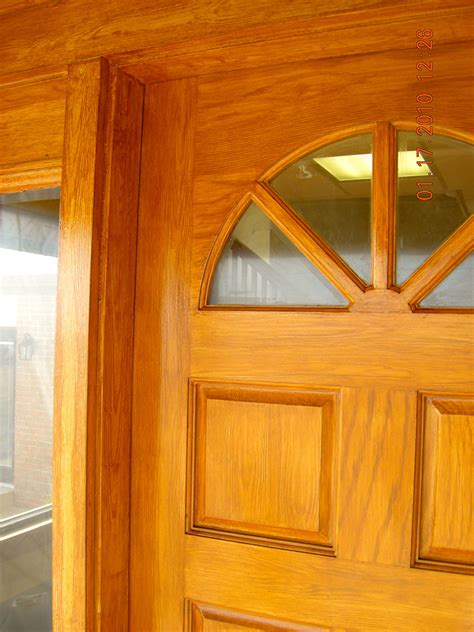 Can You Paint A Wood Exterior Door?