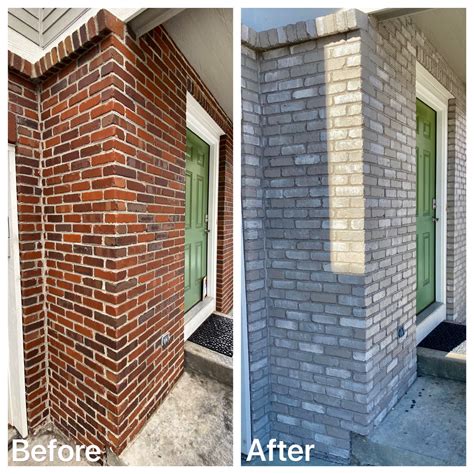 Can You Paint Or Stain Exterior Brick?