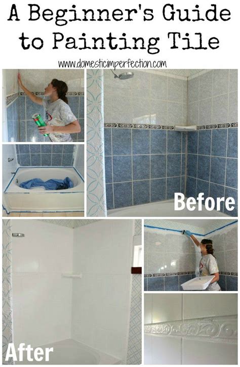Can You Paint Over Glazed Bathroom Tile?