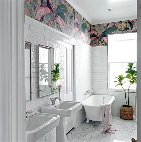 Can You Put Wallpaper On Bathroom Tiles?