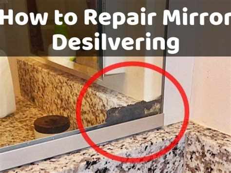 Can You Repair Bathroom Mirror?