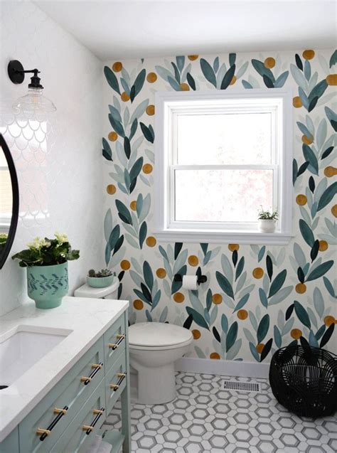 Can You Wallpaper Over Tiles In Bathroom?