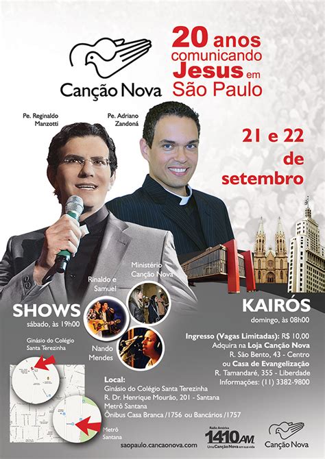 canção nova eventos