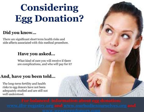 can a 50 year old woman donate eggs