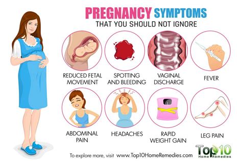 can a woman be pregnant without symptoms