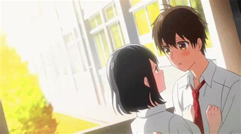 can a woman initiate first kissed manga