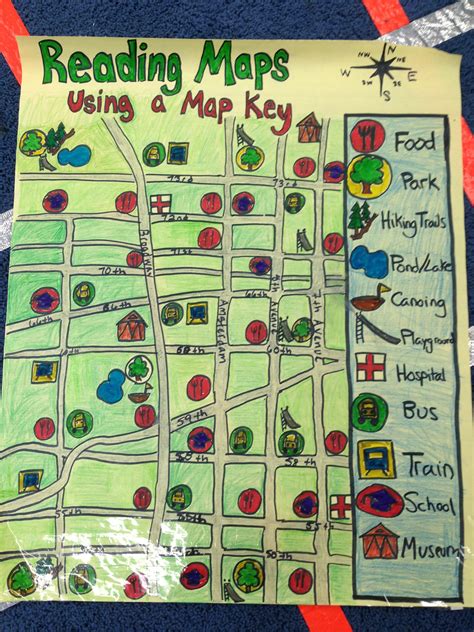 Can Children Map Read At The Age Of Map Reading For Children - Map Reading For Children