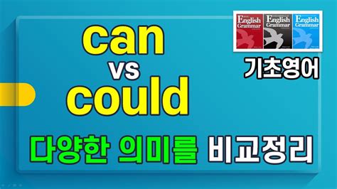 can could 차이 - + pp, can과 could의 차이