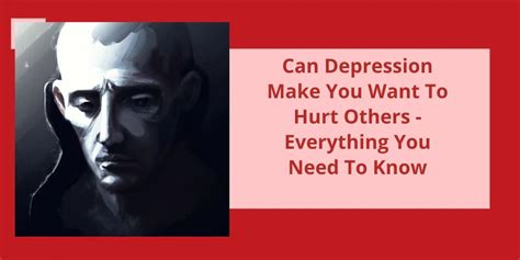 can depression make you want to end a relationship