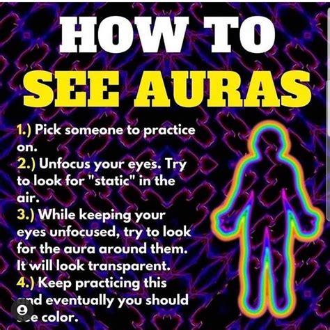 can everyone see auras
