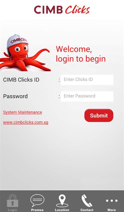 can i check my clicks points online singapore