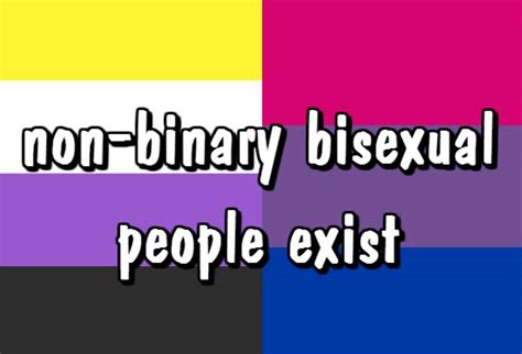 can i be bisexual and non binary