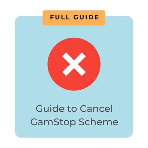 can i cancel gamstop
