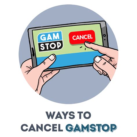 can i cancel gamstop
