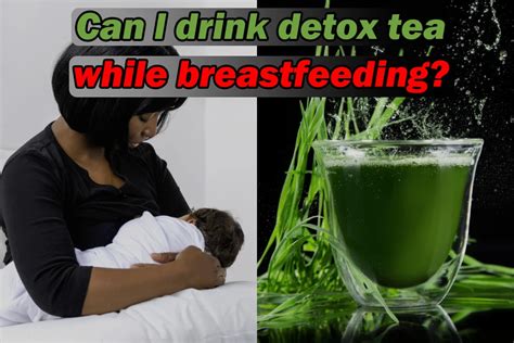 can i drink detox tea while breastfeeding - Lindsay Blogs