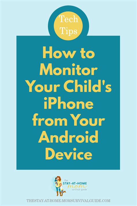 can i monitor my childs iphone