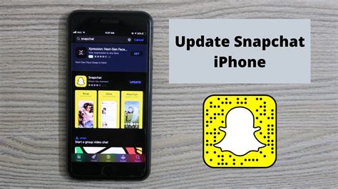 can i update snapchat ios
