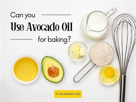 can i use avocado oil for baking? - Test Food Kitchen