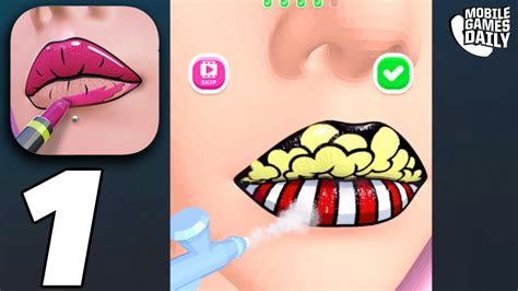 can kissing hurt your lips video game