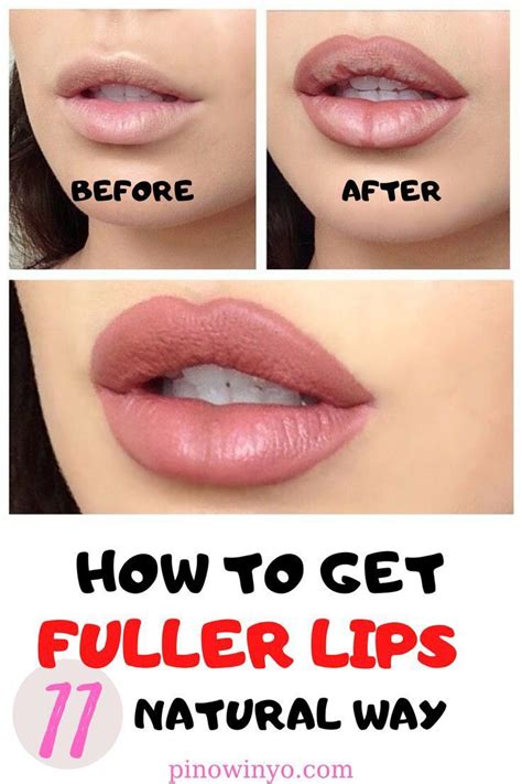 can kissing make your lips bigger without wearing