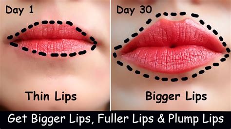 can kissing make your lips grow longer exercise