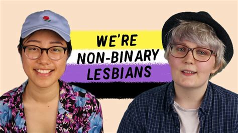 can lesbians be non binary