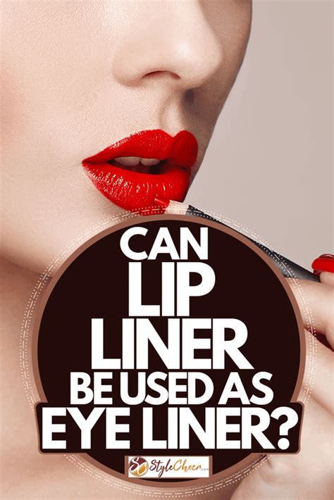 can lip liners be used as eyeliner