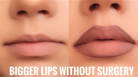 can lips grow bigger without