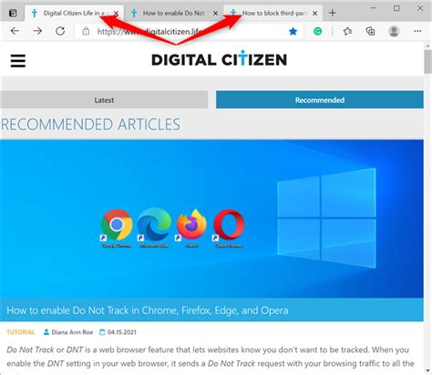 can ms edge open showing multiple tabs - Microsoft Community