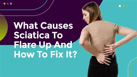 can stress cause sciatica to flare up