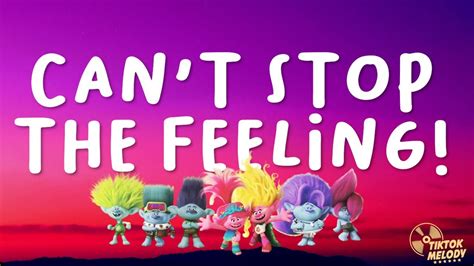 Can T Stop The Feeling