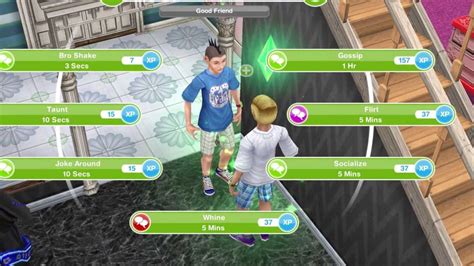 can teenage sims date on sims freeplay