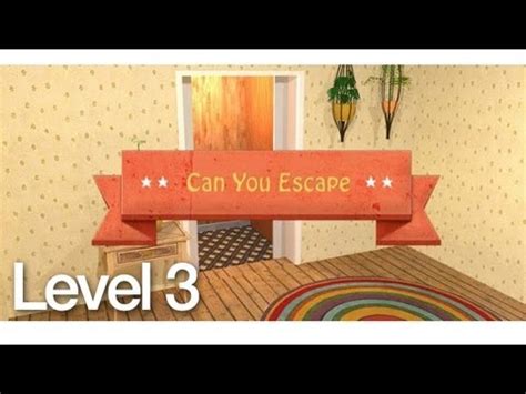 Can U Escape Walkthrough Level 3