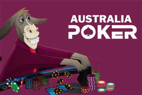 can u play online poker in australia