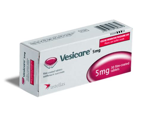 can vesicare tablets be cut in half