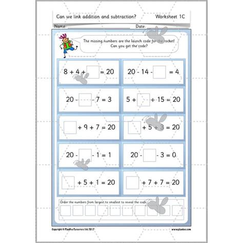 Can We Link Addition And Subtraction Ks1 Maths Addition And Subtraction Ks1 - Addition And Subtraction Ks1