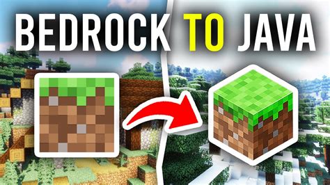 can you convert a bedrock world to java