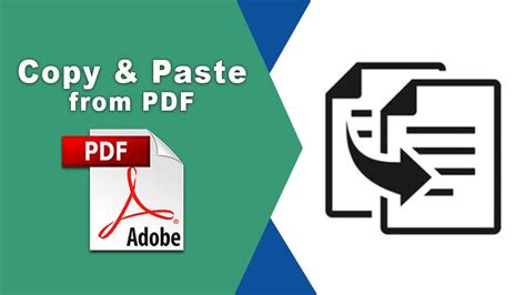 can you copy paste from a pdf