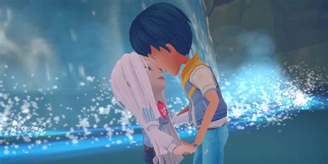 can you date same sex characters in my time at portia