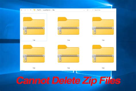 Can You Delete Zip Files After Installing