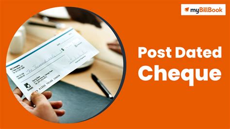 can you deposit a post dated check ?