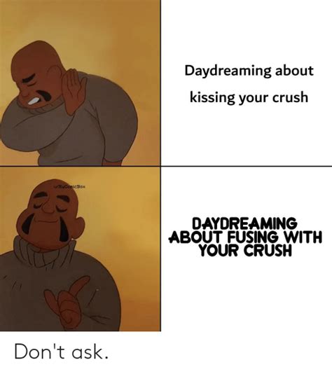 can you dream about kissing your crush meme
